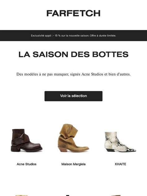 farfetch retour